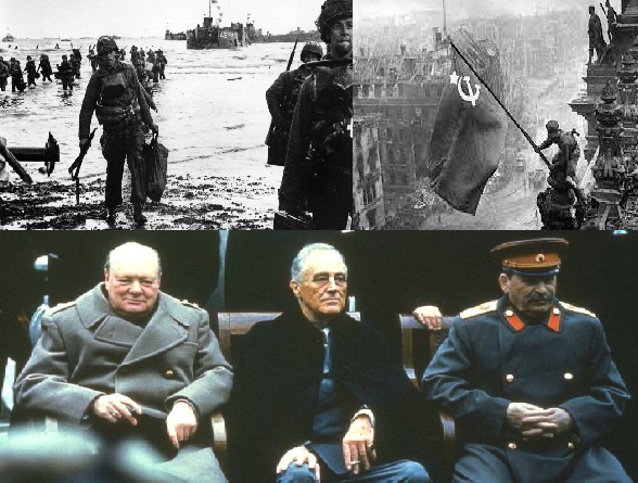 78 χρόνια από τέλος Παγκόσμιου Πολέμου και Συμμαχικής Νίκης κατά Ναζισμού